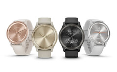 Vivomove Trend está disponible en cuatro colores, pero sólo en un tamaño de 40 mm. (Fuente de la imagen: Garmin)