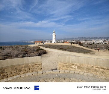 Vivo X300 Pro: Muestra fotográfica