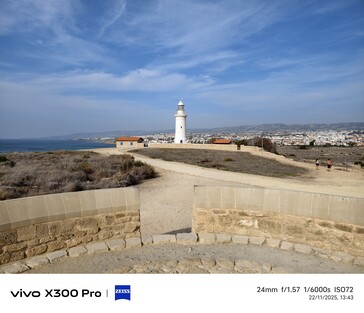 Vivo X300 Pro: Muestra fotográfica