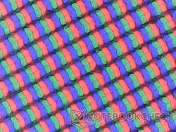 Superposición RGB mate con una granulosidad mínima