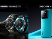 Para hacer juego con los dos colores principales del Xiaomi SU7 y SU7 Max, el Xiaomi 14, el Xiaomi 14 Pro y el Watch S3 ahora también están disponibles en Azul Aqua y Verde Oliva en China.