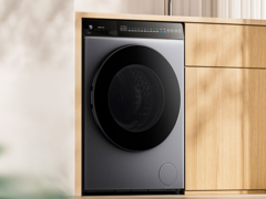 La Xiaomi Mijia Washing Machine Pro (en la imagen) cuenta con la función de limpieza Blue Oxygen. (Fuente de la imagen: Xiaomi)