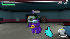 Among Us 3D puede jugarse en PC sin auriculares de realidad virtual (Fuente de la imagen: Inner Sloth)