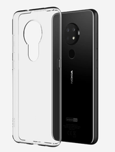 Funda transparente opcional para el Nokia 6.2