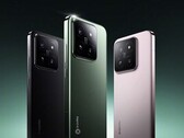 La serie 14 de Xiaomi. (Fuente: Xiaomi)