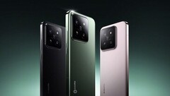 La serie 14 de Xiaomi. (Fuente: Xiaomi)