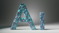 Una imagen decorativa que deletrea &quot;AI&quot; (Fuente de la imagen: Neeqolah Creative Works via Unsplash; recortada)