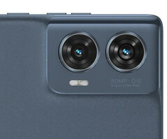 El Edge 50 Fusion mantendrá la configuración de dos cámaras traseras de su predecesor. (Fuente de la imagen: Android Headlines)