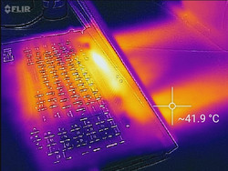 Doble ventilación de escape (carga máxima)