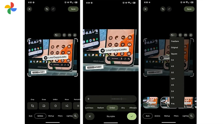 Actualización de Google Fotos. (Fuente de la imagen: Android Authority)