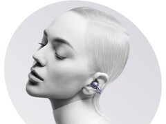 Un FreeClip original en acción. (Fuente de la imagen: Huawei)