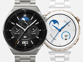 El Watch GT 3 Pro recibió soporte de ECG fuera de China a principios de este mes. (Fuente de la imagen: Huawei)