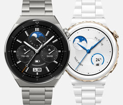 El Watch GT 3 Pro recibió soporte de ECG fuera de China a principios de este mes. (Fuente de la imagen: Huawei)