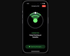 El servicio de satélite SOS de emergencia del iPhone 14 no utiliza Starlink (imagen: Apple)