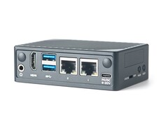 La NanoPi M5 puede pedirse con una funda (Fuente de la imagen: FriendlyELEC)