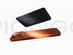 El Baseus PicoGo AM52 con un iPhone 17 Pro.