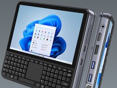 OmniOne Pocket PC: Sistema móvil compacto con teclado. (Fuente de la imagen: Craft Studio)