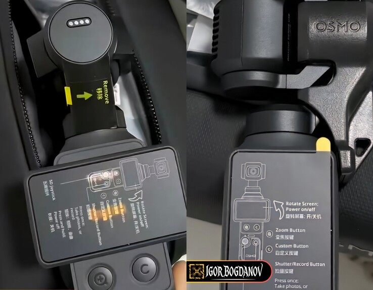 El nuevo Osmo Pocket 4 de DJI recibe nuevos botones de 