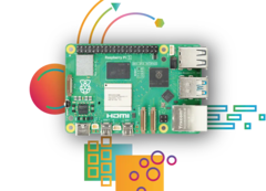 Raspberry La Pi 5 acaba de lanzarse el mes pasado. (Fuente de la imagen: Raspberry Pi)