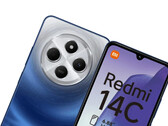 El Redmi 14C 5G no se parece en nada a su predecesor. (Fuente de la imagen: Thế Giới Di Động)