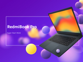 El nuevo RedmiBook 15 Pro de la India. (Fuente: Xiaomi)