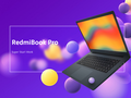 El nuevo RedmiBook 15 Pro de la India. (Fuente: Xiaomi)