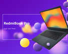 El nuevo RedmiBook 15 Pro de la India. (Fuente: Xiaomi)