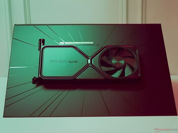 Nvidia GeForce RTX 4070 Super Founders Edition - Embalaje