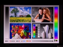 Amplios ángulos de visión OLED