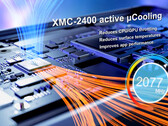 xMEMS XM-2400 es un chip µCooling de estado sólido (Fuente de la imagen: xMEMS)