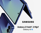 Se cree que el Galaxy Z Fold7 se lanzará por un precio bastante superior al del modelo del año pasado. (Fuente de la imagen: Samsung vía Roland Quandt)