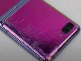 Las piezas de repuesto del Samsung Galaxy Z Flip le costaron a Jeffreys 760 dólares (Fuente de la imagen: Hugh Jeffreys)