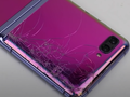 Las piezas de repuesto del Samsung Galaxy Z Flip le costaron a Jeffreys 760 dólares (Fuente de la imagen: Hugh Jeffreys)