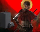 1348 Ex Voto banner with Xbox Series X console is shown (Fuente de la imagen: Dear Villagers, Xbox Gaming with edits)