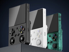 De momento, Anbernic ha presentado el RG35XX Pro en tres colores. (Fuente de la imagen: Anbernic)