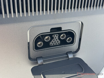 Conexión para batería de extensión