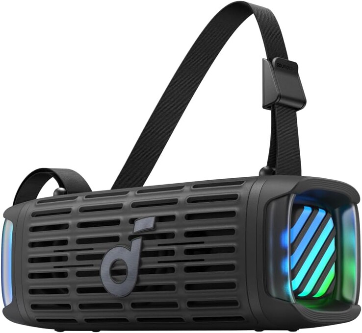 El altavoz soundcore Boom 3i de Anker. (Fuente de la imagen: Anker)