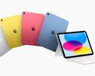 El nuevo iPad llega en cuatro colores y dos configuraciones de almacenamiento. (Fuente de la imagen: Apple)
