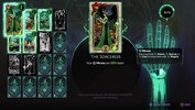 En la imagen: El tablero de arcanos en Hades II (Fuente de la imagen: Supergiant Games)