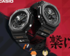 Casio G-Shock GA-B2100-1A1PRW (izquierda) y el G-Shock GA-B2100-1A1PRY (derecha). (Fuente de la imagen: @morgan_gshock en Instagram)