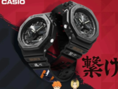 Casio G-Shock GA-B2100-1A1PRW (izquierda) y el G-Shock GA-B2100-1A1PRY (derecha). (Fuente de la imagen: @morgan_gshock en Instagram)