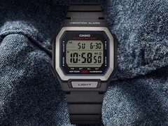 Los relojes W-738H de Casio ya están disponibles en el Reino Unido