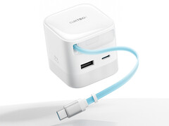 El Cuktech CP6 cuesta unos 19 dólares en China. En la imagen: el cargador GaN. (Fuente de la imagen: Cuktech)