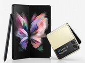 Es posible que Samsung no haga ningún ajuste en el diseño de los teléfonos Galaxy Z Fold y Galaxy Z Flip de este año. (Fuente de la imagen: Samsung)