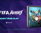 FIFA Heroes mezcla estrellas actuales, leyendas como Maradona y personajes mitológicos en un fútbol arcade 5v5.