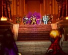 Captura de pantalla oficial de Final Fantasy Resonance en el juego.