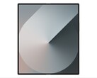Samsung Galaxy Z Fold 6 en la imagen superior utiliza una cámara bajo la pantalla para conseguir una gran pantalla interior ininterrumpida. (Fuente de la imagen: Samsung)