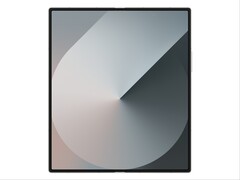 Samsung Galaxy Z Fold 6 en la imagen superior utiliza una cámara bajo la pantalla para conseguir una gran pantalla interior ininterrumpida. (Fuente de la imagen: Samsung)