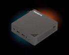 Los modelos GB-BRR7-450 y GB-BRR5-430 aún no están disponibles para su compra. En la imagen: una imagen promocional retocada del mini PC.