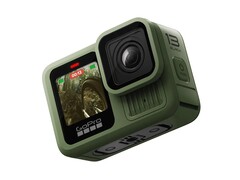 La GoPro Hero 13 Black en verde bosque. (Fuente de la imagen: GoPro)